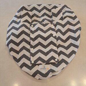 Mama Dada Winter Car Seat Cover with Window